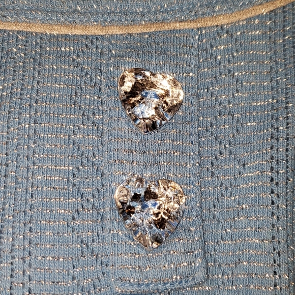 Limited Too Shimmery Shirt - Picture 2 of 3